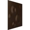 Ekena Millwork 19 5/8in. W x 19 5/8in. H Cole EnduraWall Decorative 3D Wall Panel Covers 2.67 Sq. Ft. WP20X20COCAB - alternate 4